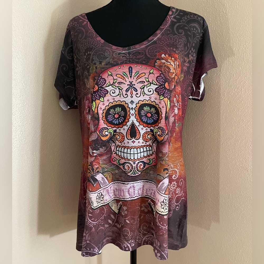 New Orleans Rhinestone Tee